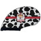 Cowprint Cowgirl Golf Club Covers - FRONT