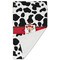 Cowprint Cowgirl Golf Towel - Folded (Large)