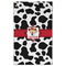 Cowprint Cowgirl Golf Towel - Front (Large)