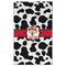 Cowprint Cowgirl Golf Towel - Poly-Cotton Blend - Large w/ Name or Text