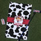 Cowprint Cowgirl Golf Towel Gift Set - Main