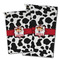 Cowprint Cowgirl Golf Towel - PARENT (small and large)