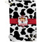 Cowprint Cowgirl Golf Towel (Personalized)