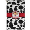 Cowprint Cowgirl Golf Towel (Personalized) - APPROVAL (Small Full Print)