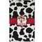 Cowprint Cowgirl Golf Towel - Poly-Cotton Blend - Small w/ Name or Text