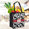 Cowprint Cowgirl Grocery Bag - LIFESTYLE