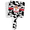 Cowprint Cowgirl Hand Mirrors - Front/Main