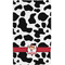 Cowprint Cowgirl Hand Towel (Personalized)