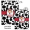 Cowprint Cowgirl Hard Cover Journal - Compare