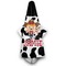Cowprint Cowgirl Hooded Towel - Hanging