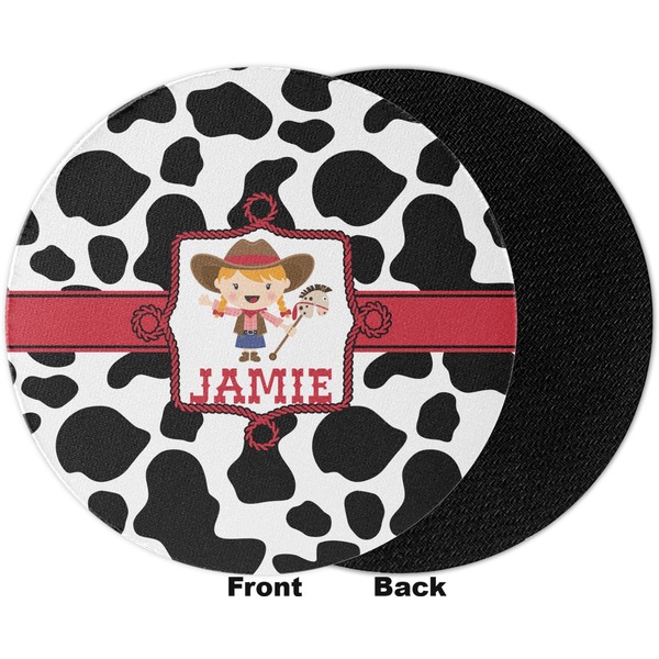 Cowprint Cowgirl Jar Opener - Apvl