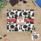 Cowprint Cowgirl Jigsaw Puzzle 500 Piece - In Context