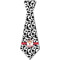 Cowprint Cowgirl Just Faux Tie