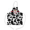 Cowprint Cowgirl Kid's Aprons - Medium Approval