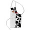 Cowprint Cowgirl Kid's Aprons - Small - Main