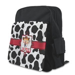 Cowprint Cowgirl Preschool Backpack (Personalized)