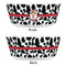 Cowprint Cowgirl Kids Bowls - APPROVAL