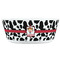 Cowprint Cowgirl Kids Bowls - FRONT