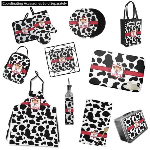 Cowprint Cowgirl Kitchen Accessories & Decor