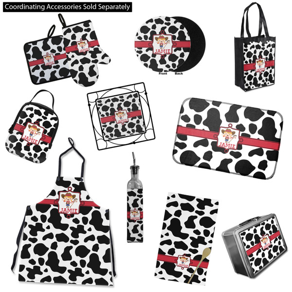 Cowprint Cowgirl Kitchen Accessories & Decor