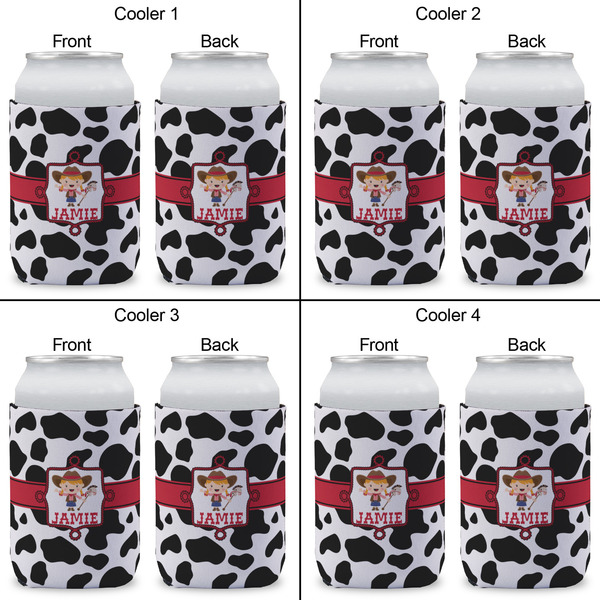 Cowprint Cowgirl Can Sleeve (Approval)