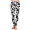Cowprint Cowgirl Ladies Leggings - 2X-Large