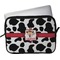 Cowprint Cowgirl Laptop Sleeve / Case - 13" (Personalized)