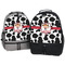 Cowprint Cowgirl Large Backpacks - Both
