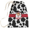 Cowprint Cowgirl Laundry Bag - Large (Personalized)