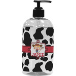 Cowprint Cowgirl Plastic Soap / Lotion Dispenser (Personalized)