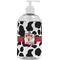 Cowprint Cowgirl Large Liquid Dispenser (16 oz) - White