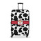 Cowprint Cowgirl Large Travel Bag - With Handle