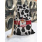 Cowprint Cowgirl Laundry Bag in Laundromat