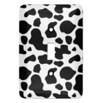 Cowprint Cowgirl Light Switch Cover (Single Toggle)