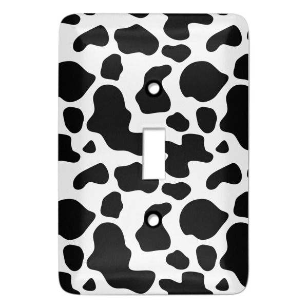 Custom Cowprint Cowgirl Light Switch Cover