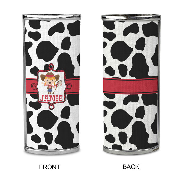 Cowprint Cowgirl Lighter Case - APPROVAL