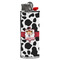 Cowprint Cowgirl Lighter Case - Front