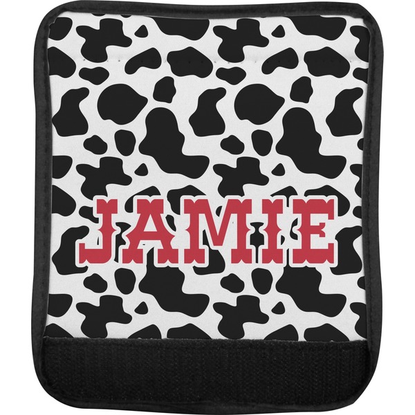 Cowprint Cowgirl Luggage Handle Wrap (Approval)