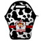 Cowprint Cowgirl Lunch Bag - Front
