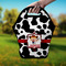 Cowprint Cowgirl Lunch Bag - Hand