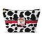 Cowprint Cowgirl Structured Accessory Purse (Front)
