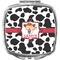 Cowprint Cowgirl Makeup Compact