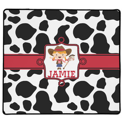 Cowprint Cowgirl XL Gaming Mouse Pad - 18" x 16" (Personalized)