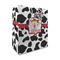 Cowprint Cowgirl Medium Gift Bag - Front/Main