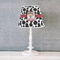 Cowprint Cowgirl Poly Film Empire Lampshade - Lifestyle