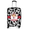 Cowprint Cowgirl Medium Travel Bag - With Handle