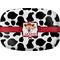 Cowprint Cowgirl Melamine Platter (Personalized)