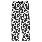Cowprint Cowgirl Mens Pajama Pants - M