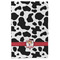 Cowprint Cowgirl Microfiber Dish Towel - APPROVAL