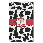 Cowprint Cowgirl Microfiber Golf Towel (Personalized)